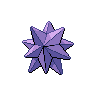 Starmie back sprites