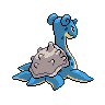 Lapras back sprites