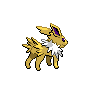 Jolteon back sprites
