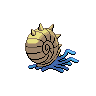 Omastar back sprites