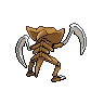 Kabutops back sprites