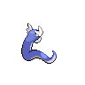 Dratini back sprites