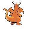 Dragonite back sprites