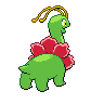 Meganium back sprites