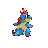 Croconaw back sprites