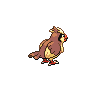 Pidgey back sprites