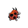 Ledyba back sprites