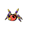Ariados back sprites
