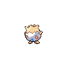 Togepi back sprites