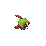 Natu back sprites