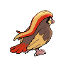 Pidgeot back sprites