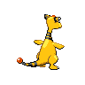 Ampharos back sprites