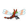 Yanma back sprites