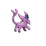 Espeon back sprites