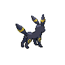 Umbreon back sprites