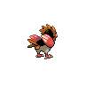 Spearow back sprites