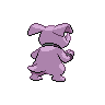 Granbull back sprites