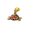 Shuckle back sprites