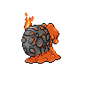 Magcargo back sprites