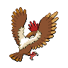 Fearow back sprites