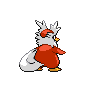Delibird back sprites