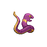 Ekans back sprites