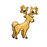Stantler back sprites
