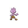 Tyrogue back sprites