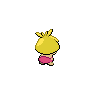 Smoochum back sprites