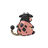 Miltank back sprites