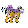 Raikou back sprites
