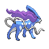 Suicune back sprites