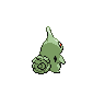 Larvitar back sprites
