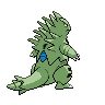 Tyranitar back sprites