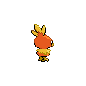 Torchic back sprites