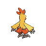 Combusken back sprites