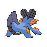 Swampert back sprites