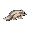 Linoone back sprites