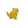 Sandshrew back sprites