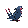 Swellow back sprites