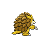 Sandslash back sprites