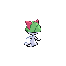 Ralts back sprites