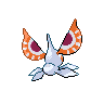 Masquerain back sprites