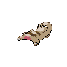 Slakoth back sprites