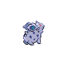 Nidoran♀ back sprites