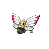 Ninjask back sprites