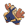 Hariyama back sprites