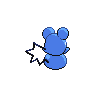 Azurill back sprites