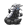 Aggron back sprites