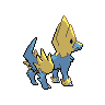 Manectric back sprites